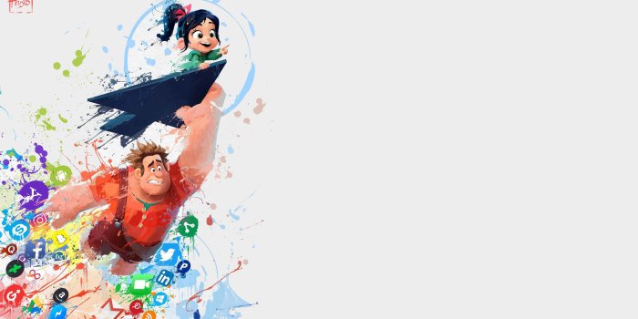 3840x2160 Ralph Breaks The Internet Wreck It Art, HD Movies, 4k Wallpapers