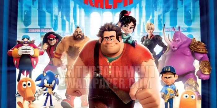 1280x1024 Wreck-It Ralph Wallpaper 19 - 1280 X 1024
