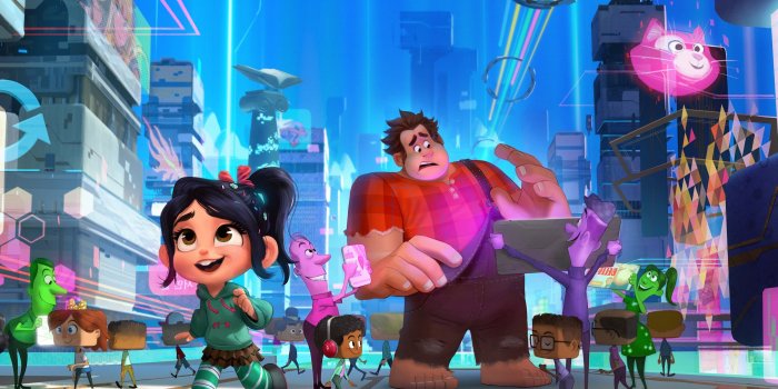 2500x1406 88+] Ralph Breaks The Internet: Wreck-It Ralph 2 Wallpapers on