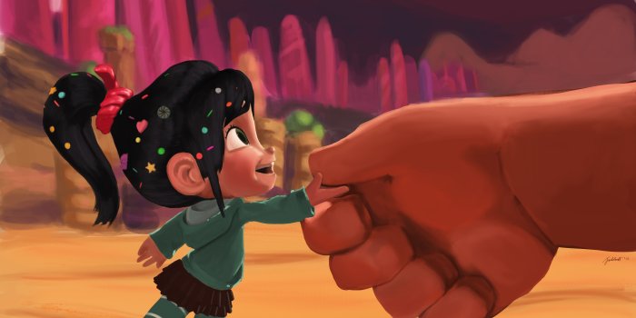 5000x2979 Wreck-It Ralph 4k Ultra HD Wallpaper | Background Image | 5000x2979