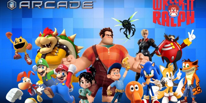 2560x1600 Wreck-It Ralph Wallpaper 13 - 2560 X 1600