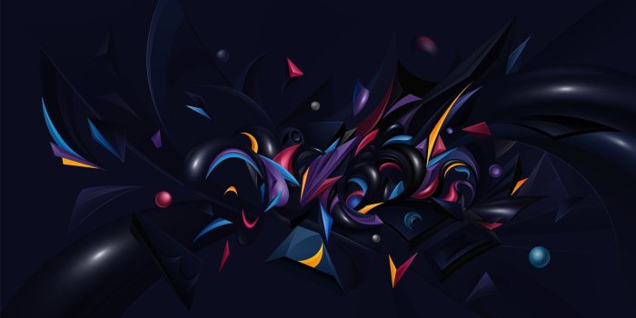 1920x1200 Free Dark Blue d Hd Abstract Wallpapers Download 1600×1200 3D Dark