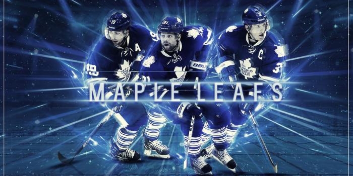 1191x671 Toronto Maple Leafs Wallpaper by burstingdesigns