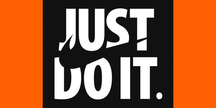 1000x1000 Nike Wallpaper - “ - Nike Orange Just Do, Hd Wallpapers