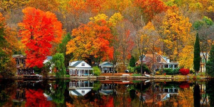 1024x768 Free Desktop Wallpapers Fall Scenes