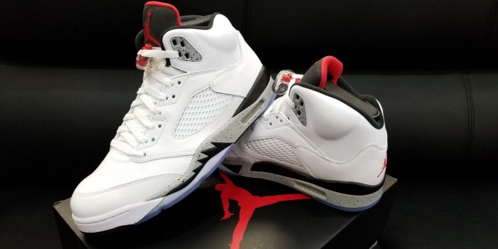 1920x1080 The Air Jordan 5 White Cement Arrives Next Month • KicksOnFire.com