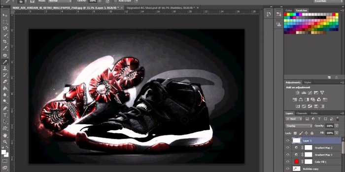 1280x720 air jordan 11 wallpaper