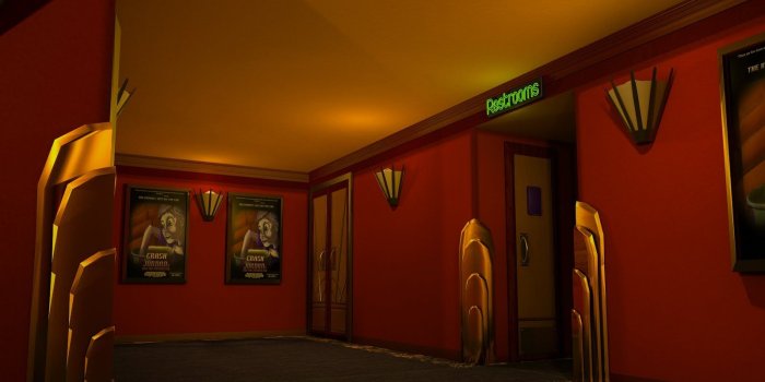 1600x900 Art Deco Movie Theatre wallpaper 1080p (1600 x 900 ) - Wallpapers