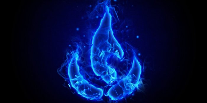 2560x1440 59+ Blue Fire Wallpapers on WallpaperPlay