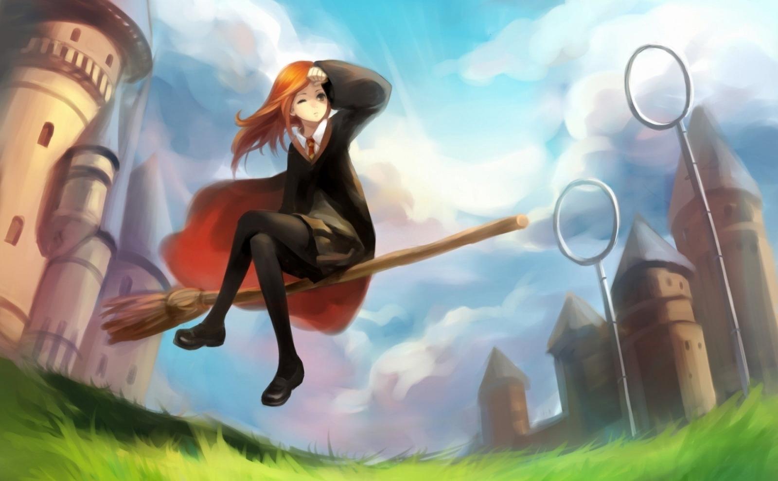1920x1188 Movie Harry Potter Quidditch Ginny Weasley Wallpaper | Harry x Ginny
