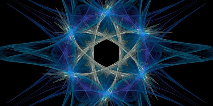 1280x800 Blue Flame Star Fractal wallpapers | Blue Flame Star Fractal stock