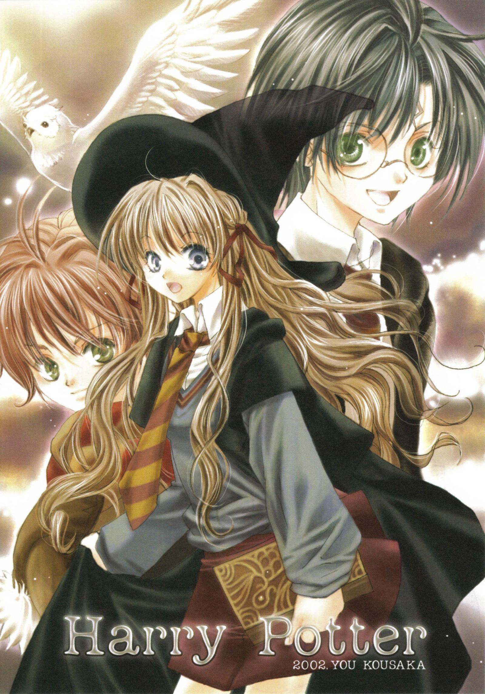 1750x2505 funkyrach01 images Harry, Ron & Hermione [Anime] HD wallpaper and
