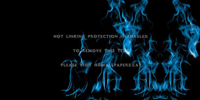 1920x1080 xpx Blue Flame Wallpaper