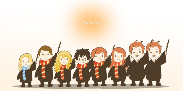 1430x810 Potter Anime - Harry Potter Anime Photo (24194915) - Fanpop