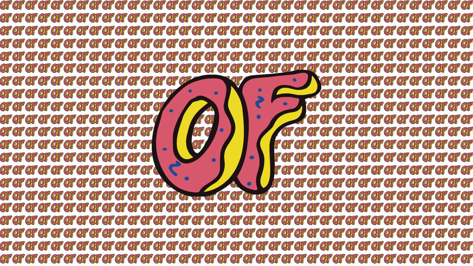 1920x1080 OFWGKTA Donut Logo Wallpapers - Top Free OFWGKTA Donut Logo