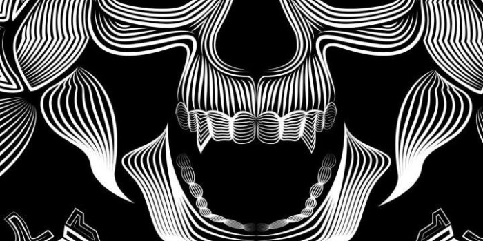 720x1193 Skull Gangster Cartoon Wallpaper | kadada.org