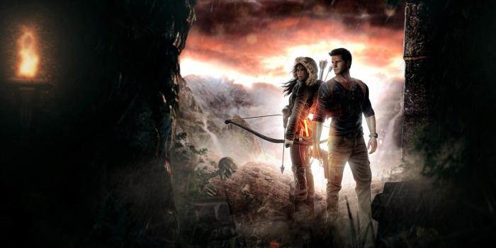 1332x850 Wallpaper xbox, lara croft, tomb raider, sony, square enix