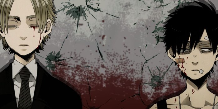 1280x937 Gangsta Anime Wallpapers For Desktop / Star ULTRA HD Textures