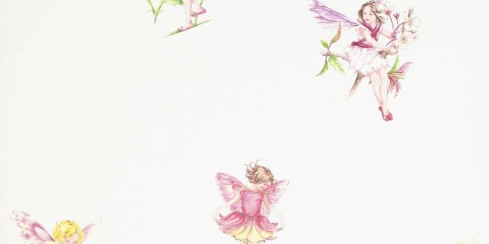 1386x1386 Jane Churchill Flower Fairies Wallpaper - CreamProduct Code: J064W-04