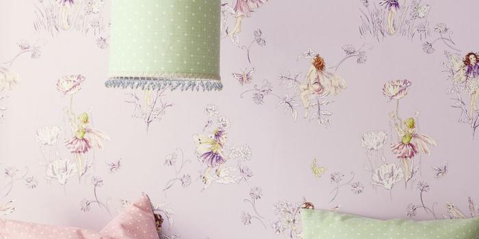 900x1000 Jane Churchill - Meadow Flower Fairies Wallpaper