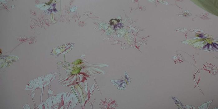 1500x1106 JANE CHURCHILL MEADOW FLOWER FAIRIES WALLPAPER J124W-02: Amazon.co