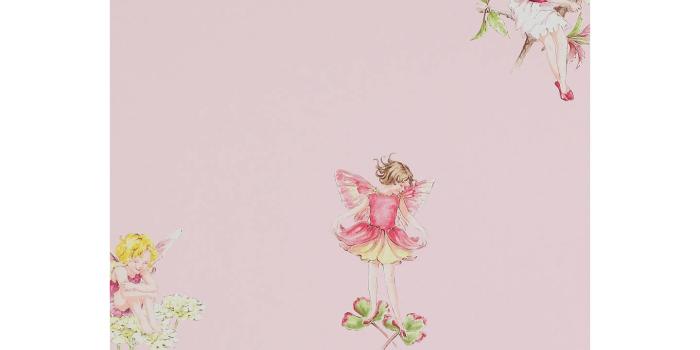 1440x1920 Jane Churchill Flower Fairies Wallpaper at John Lewis & Partners
