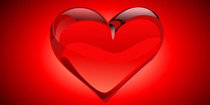 1920x1080 Download Widescreen 16:9 1920x1080 - Bright, Heart, Light, Red Wallpaper