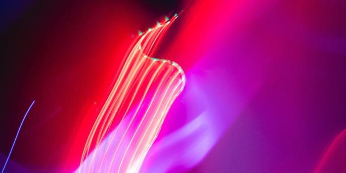 1242x2688 Line Strips Bright Red wallpaper