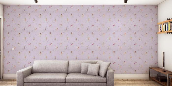 1920x1080 Jane Churchill Meadow Flower Fairies Wallpaper J124W-04