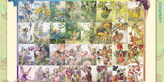 1280x1024 Flower Fairy Colors 500 Piece Puzzle