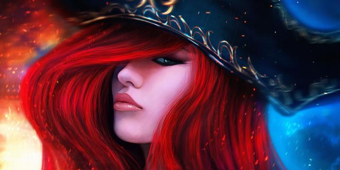 1920x1080 Bright Red Hair ❤ 4K HD Desktop Wallpaper for 4K Ultra HD TV