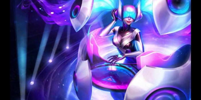 1280x720 DJ Sona Live Wallpaper (Dreamscene/Android LWP)