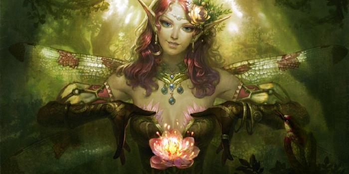 1280x806 The Magic Flower Fairy Wallpaper and Background Image | 1280x806