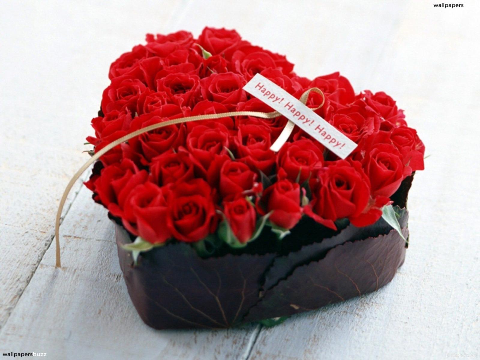 1800x1350 A basket with bright red roses HD Wallpaper