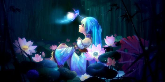 1252x765 Flower Fairy Screensavers Wallpaper | Wallpapers Awards