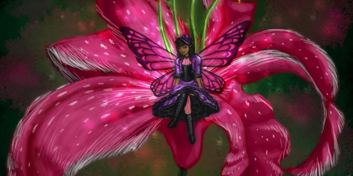 1920x1200 Butterfly Fairy HD Wallpaper | Background Image | 1920x1200 | ID