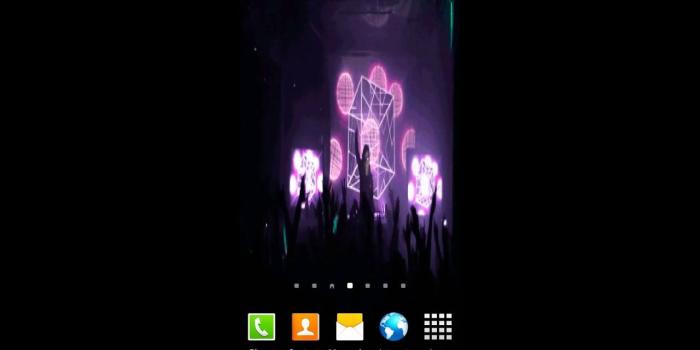 1280x720 Dj Live wallpaper / Club live wallpaper