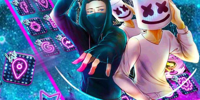 1280x1280 Cool, Dj, Galaxy, Man Themes, Live Wallpaper for Android - APK Download