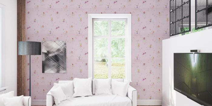 1920x1080 Jane Churchill Meadow Flower Fairies Wallpaper J124W-02