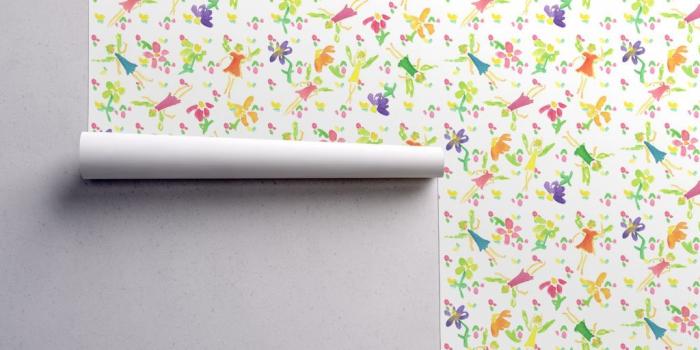 1024x1024 Flower Fairies on Isobar by countrygarden | Roostery Home Decor