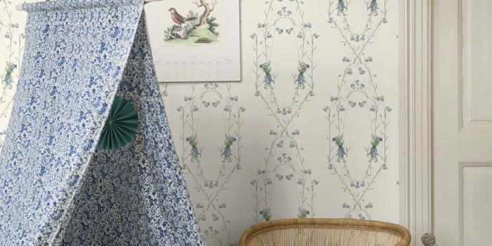 1200x1680 Kids Playroom | Flower Fairies Wallpaper | F&P Interiors