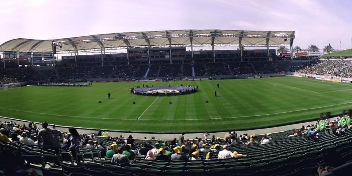 1366x768 la galaxy stadium | : Wallpaper of Stubhub Center, home stadium