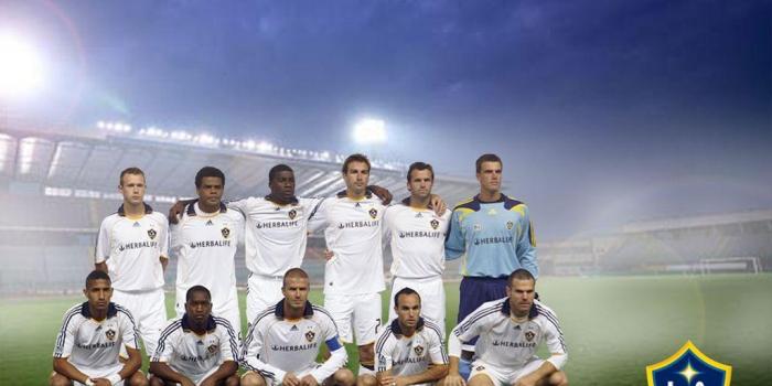 1024x768 LA Galaxy Wallpapers