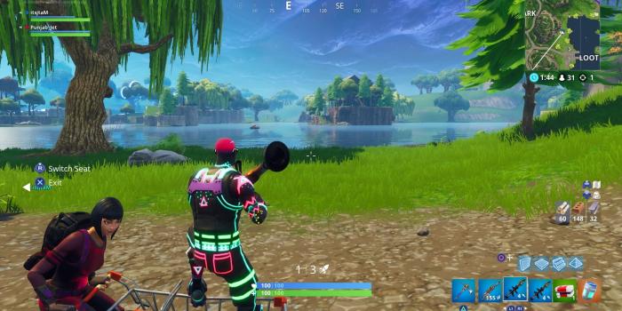 1920x1080 Fortnite Cart RPG Desktop Wallpaper 64460 1920x1080px