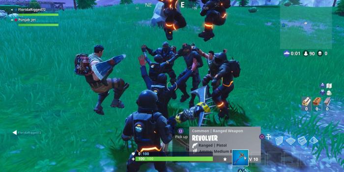 1920x1080 Fortnite Group Dance Wallpaper 63522 1920x1080px