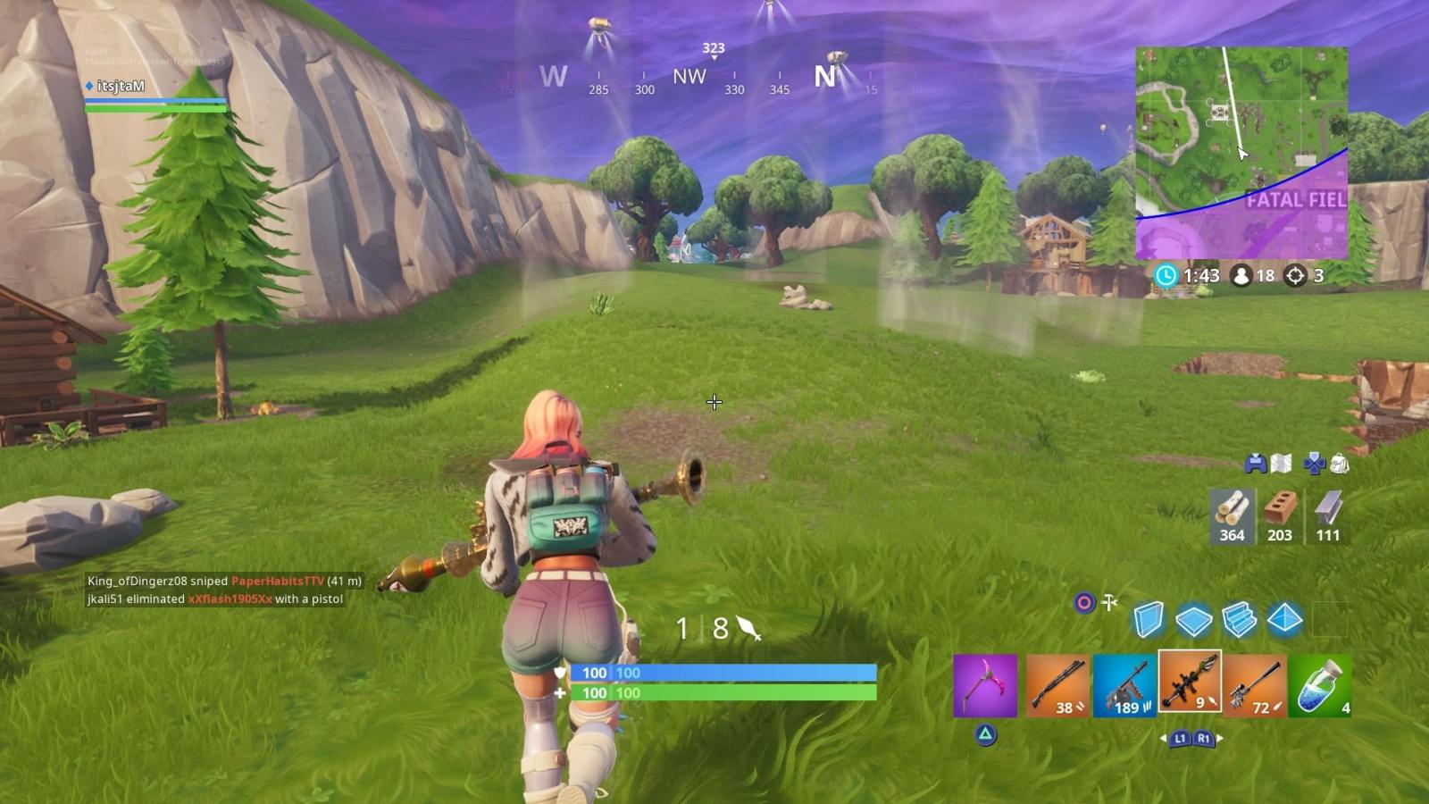 1920x1080 Fortnite Gold RPG Wallpaper 67856 1920x1080px