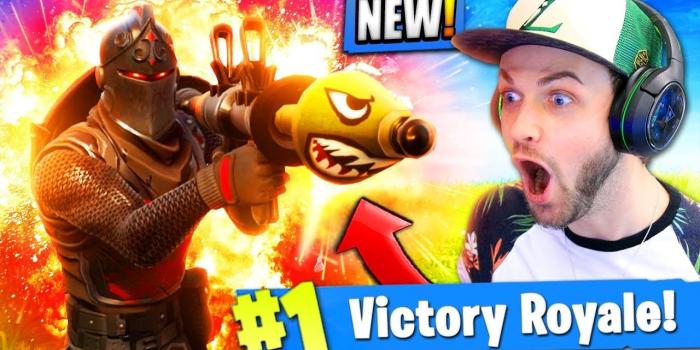 1280x720 *NEW* HIGH EXPLOSIVE MODE in Fortnite: Battle Royale! (CRAZY)