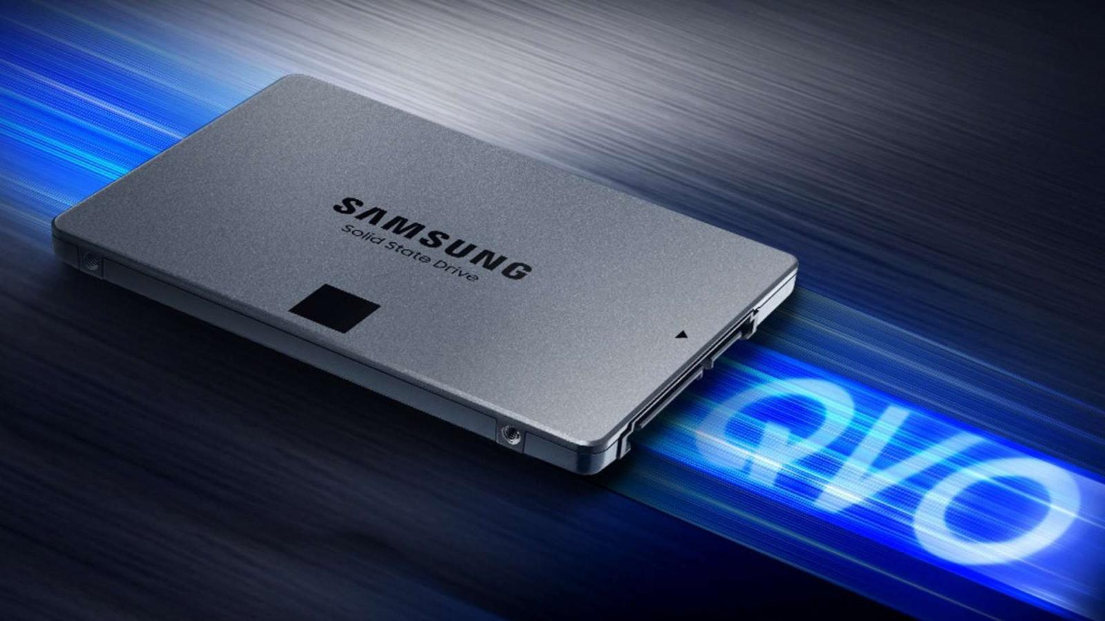 1920x1080 Samsung 860 QVO review: the first QLC SATA SSD, but it can't topple