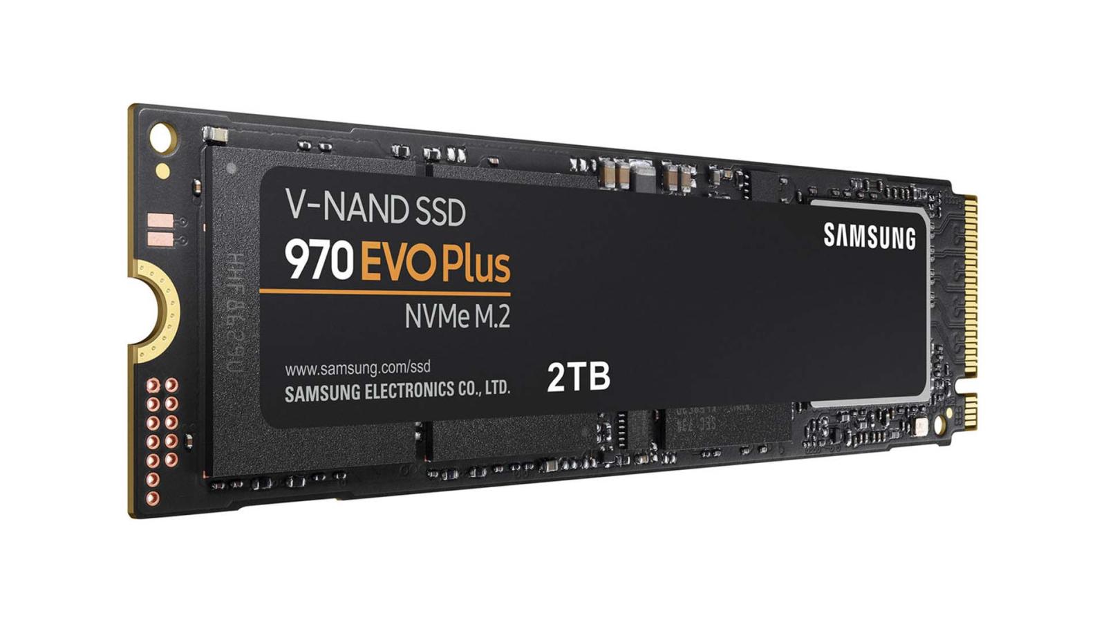 1920x1080 Samsung SSD 970 EVO PLUS 2TB PCIe NVMe M.2 2.0 TB Internal Solid State  Drive MZ-V7S2T0BW