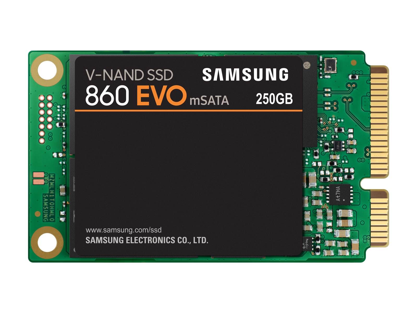 1600x1200 SAMSUNG 860 EVO Series mSATA 250GB SATA III V-NAND 3-bit MLC Internal Solid  State Drive (SSD) MZ-M6E250BW - Newegg.com